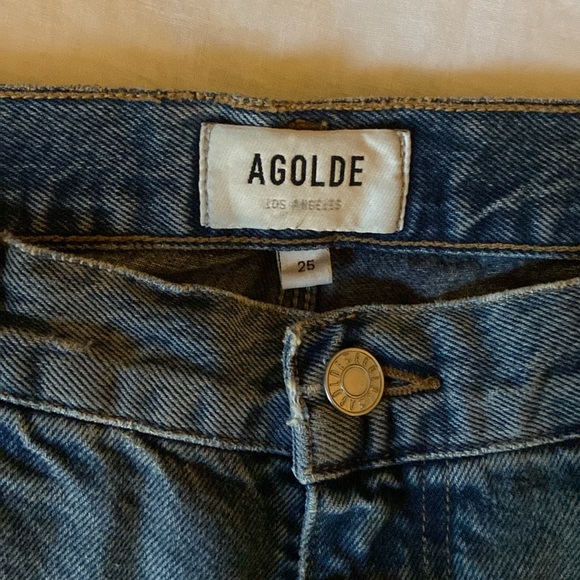 Agolde Rami Carpenter Jean Size 25 - Picture 2 of 7